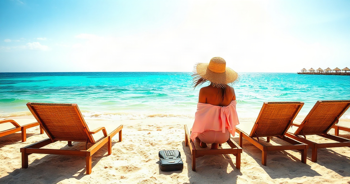 Illustration for How Does A Travel Agent Choose The Right CRM (virtual assistant travel agent)