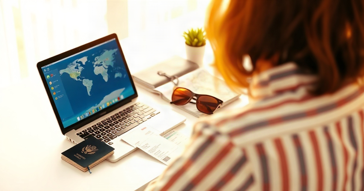 Illustration for Travel Agency Software Solutions Guide